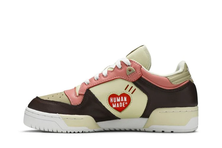 Кроссовки Human Made x adidas Rivalry Low 'Sand Brown'