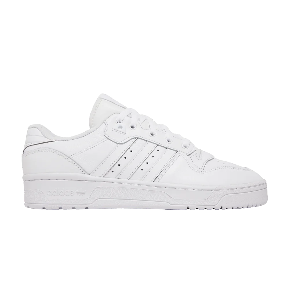 Кроссовки Adidas Rivalry Low 'Cloud White'