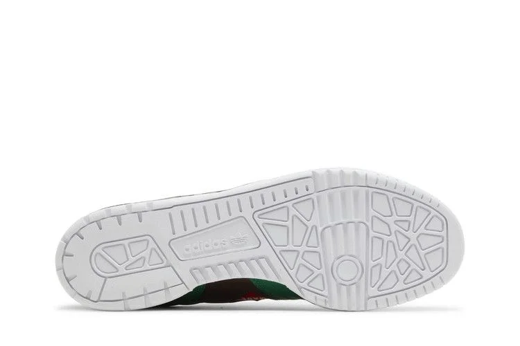Кроссовки Human Made x adidas Rivalry Low 'Green Gold'