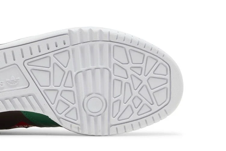 Кроссовки Human Made x adidas Rivalry Low 'Green Gold'