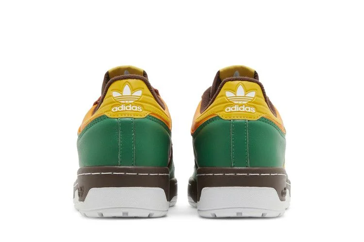 Кроссовки Human Made x adidas Rivalry Low 'Green Gold'