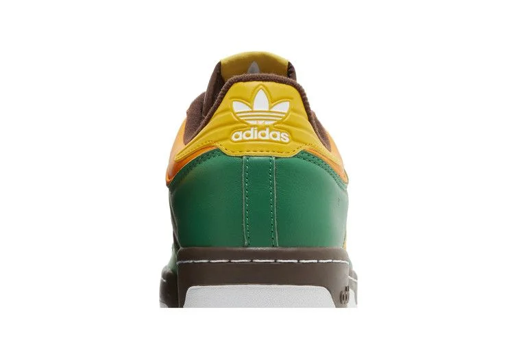 Кроссовки Human Made x adidas Rivalry Low 'Green Gold'