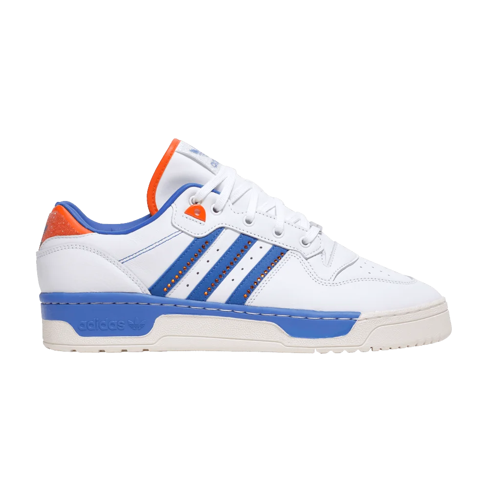 Кроссовки Swarovski x adidas Rivalry Low 'Cloud White Blue'