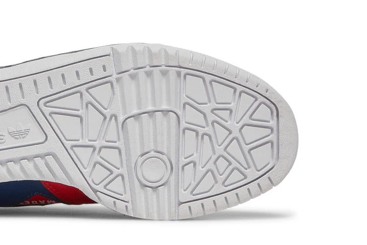 Кроссовки Human Made x adidas Rivalry Low 'Scarlet Aqua'