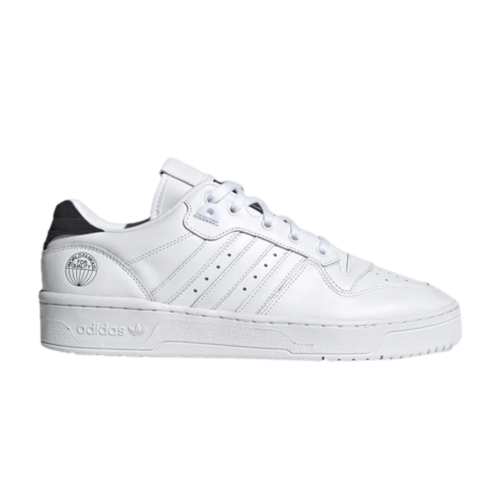 Кроссовки Adidas Rivalry Low 'World Famous for Quality Stamp'