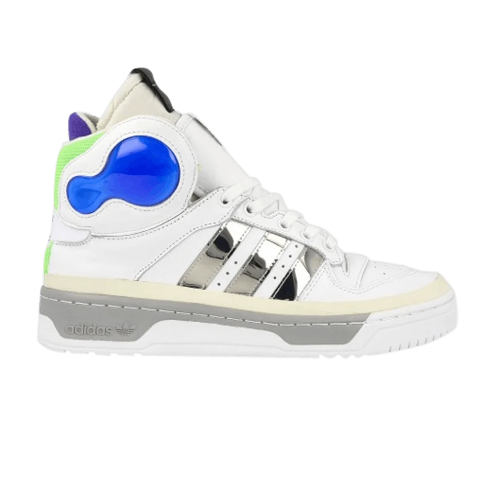 Кроссовки Sankuanz x adidas Rivalry High 'Reconstructed'