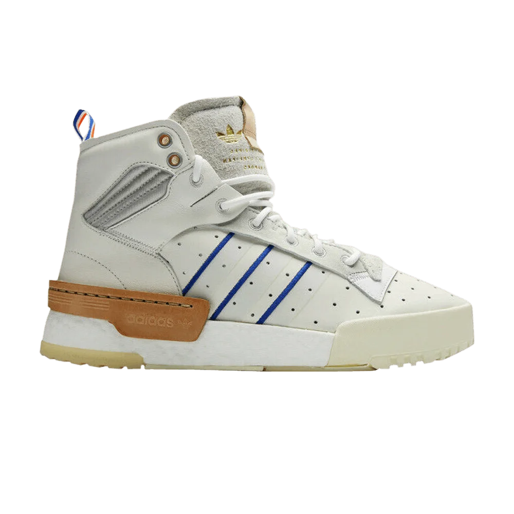 Кроссовки Adidas Rivalry RM High 'Crystal White'