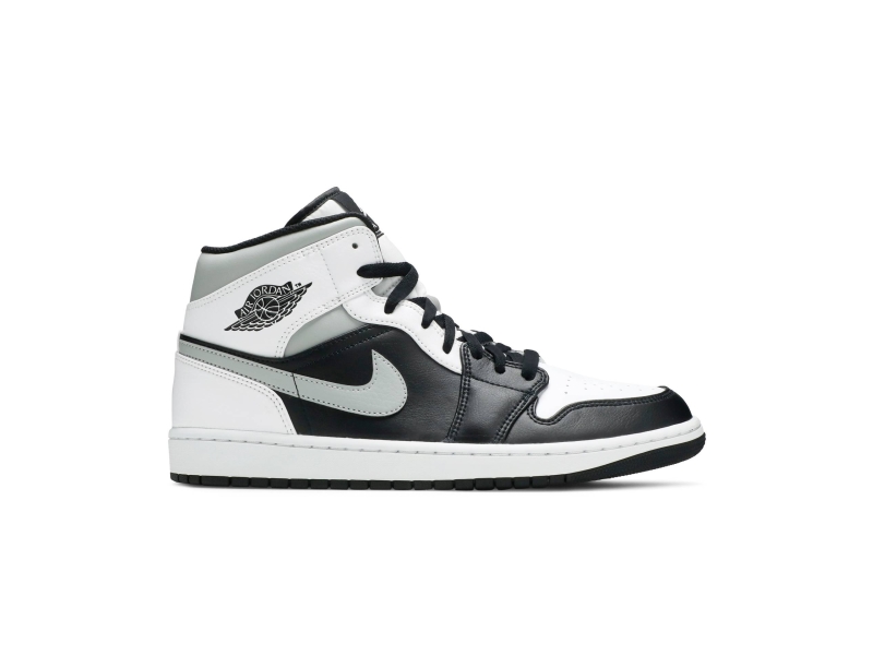 Air Jordan 1 Mid White Shadow