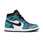 White/Black/Aurora Green