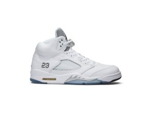 Белый, Металлик серебро-чёрный