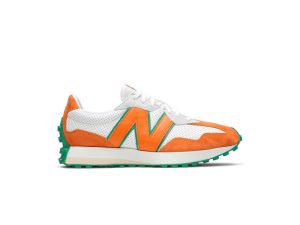 White/Orange-Green