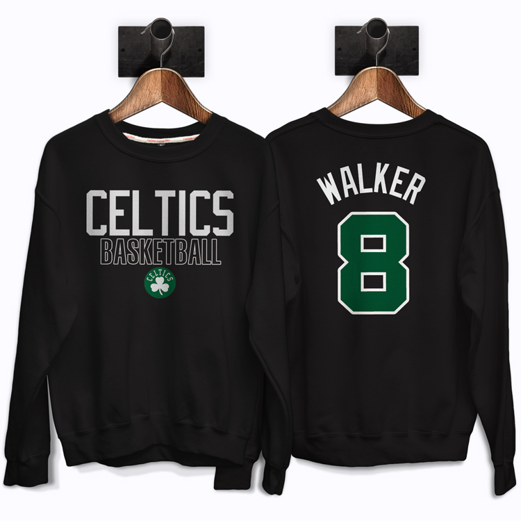 Celtics 8 Kemba Walker Sweetshirt by Slamdunk 2