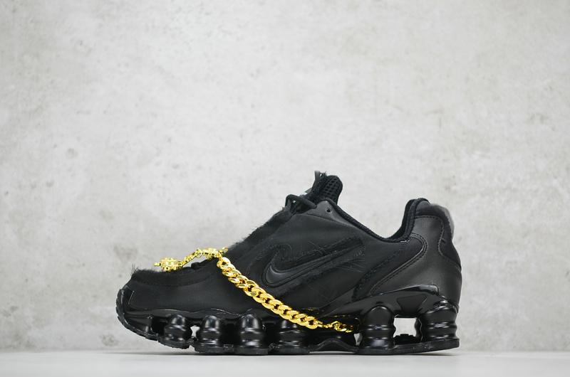 Comme des Garcons x Wmns Nike Shox TL Black CJ0546 001