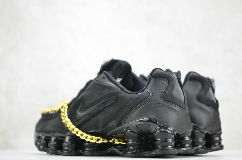 Comme des Garcons x Wmns Nike Shox TL Black CJ0546 001