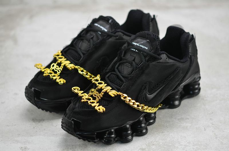 Nike x comme des garcons shox on sale