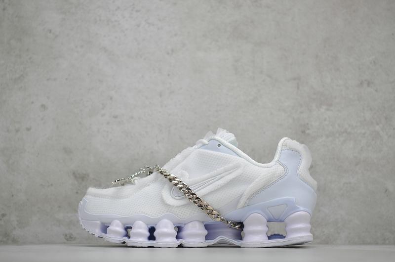 Comme des Garcons x Wmns Nike Shox TL White CJ0546 100