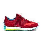 Cranberry/White/Lime