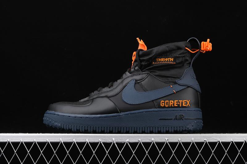 Air force 1 gore tex blue hotsell