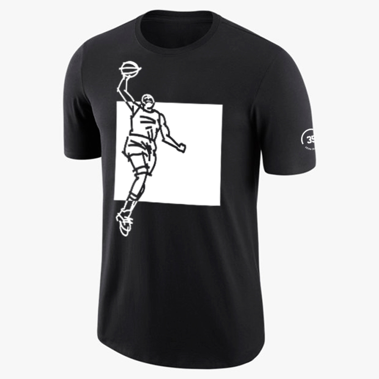 Kevin Durant 35 Dry Famous Tee Black