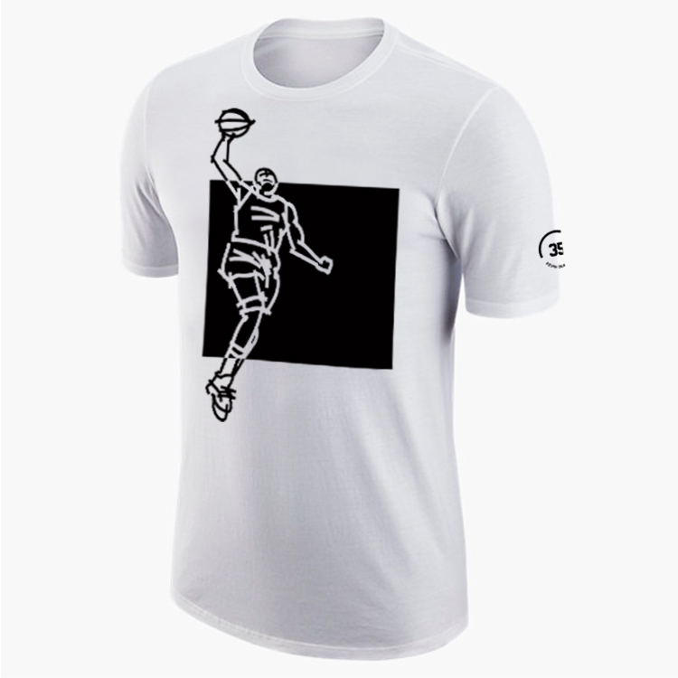Kevin Durant 35 Dry Famous Tee White