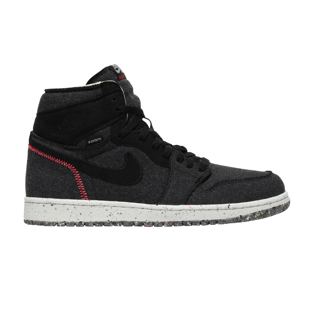 Кроссовки Air Jordan 1 High Zoom 'Crater'