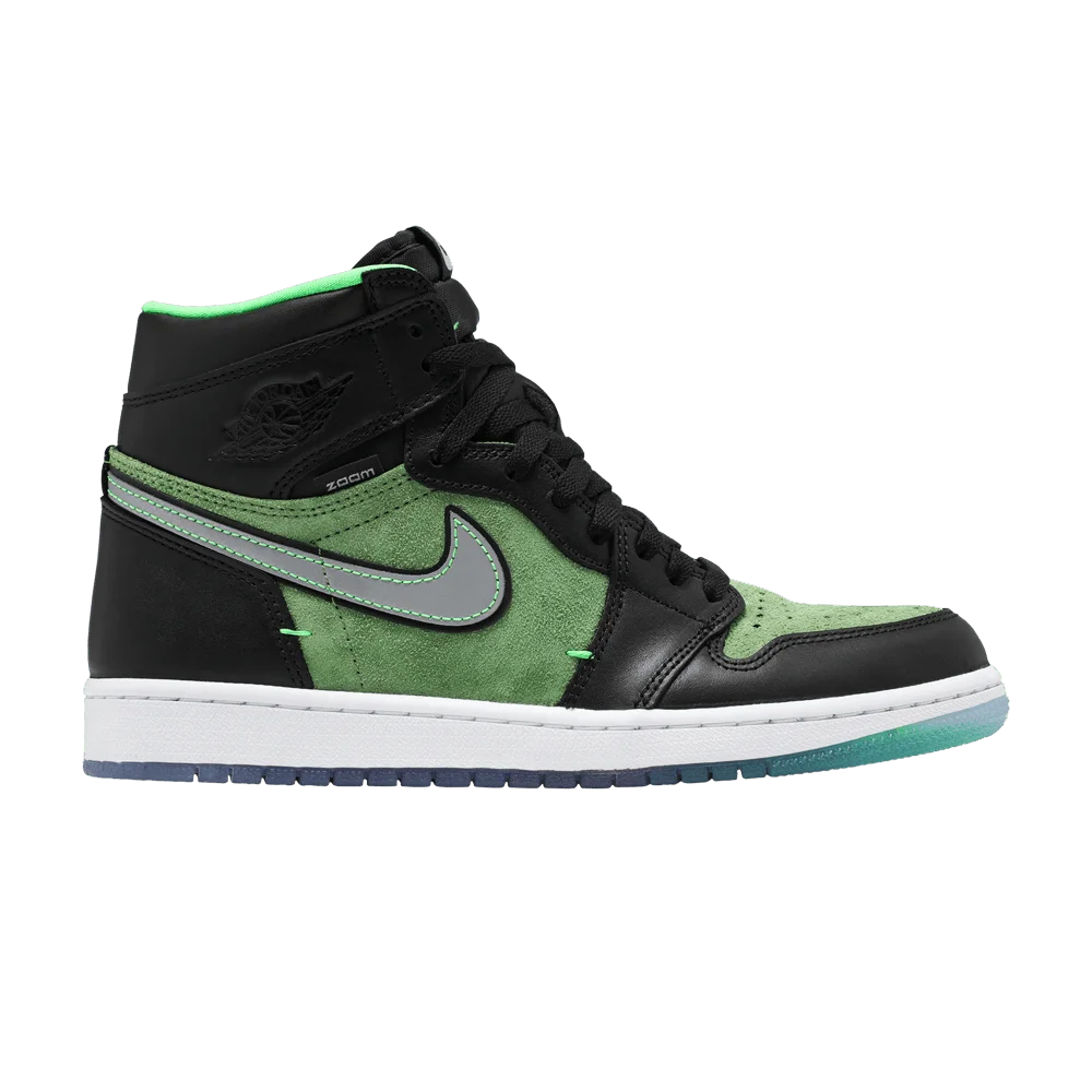 Кроссовки Air Jordan 1 High Zoom 'Zen Green'