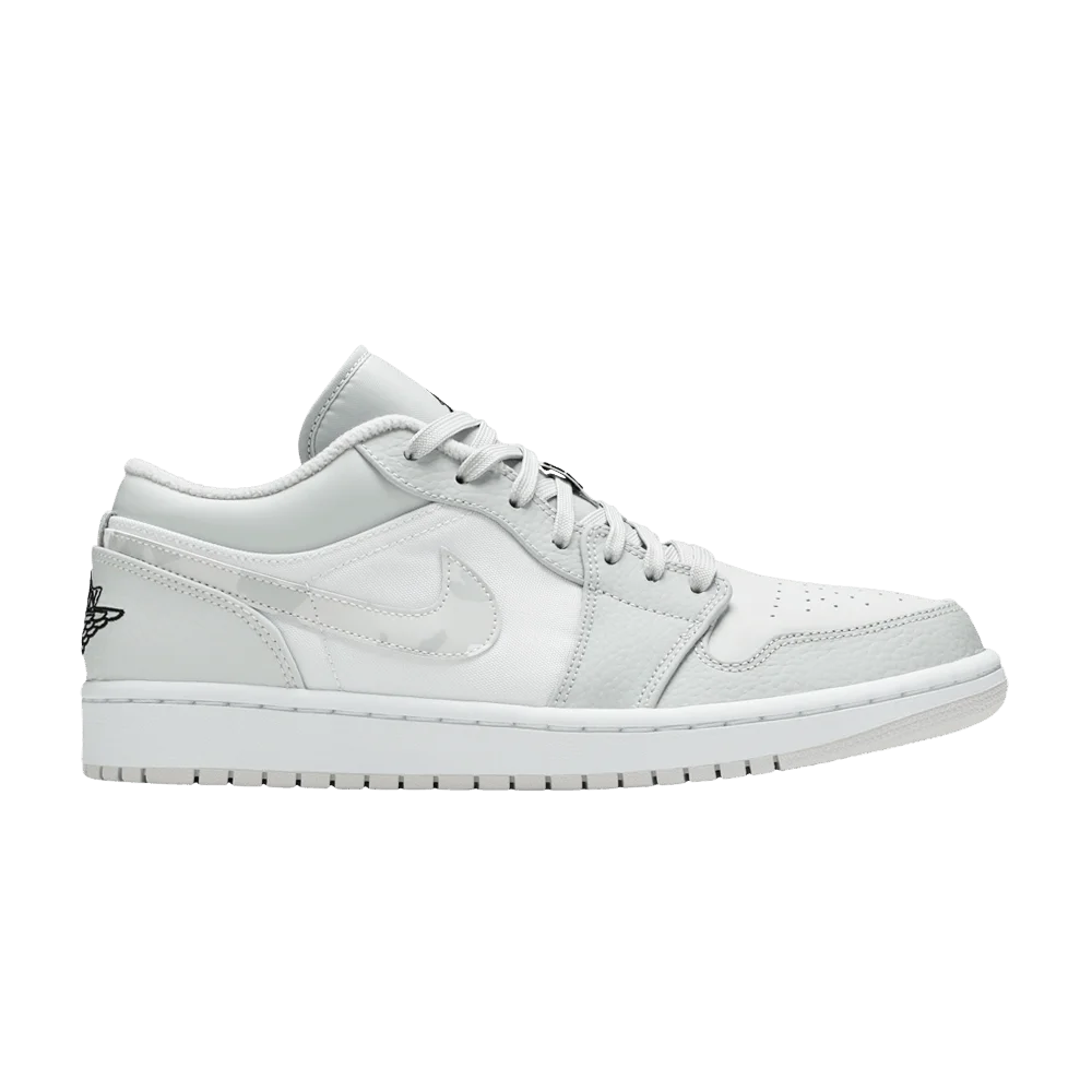 Кроссовки Air Jordan 1 Low 'White Camo'