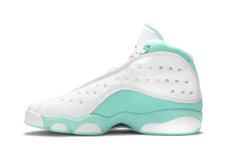 Кроссовки Air Jordan 13 Retro GS 'Aurora Green'