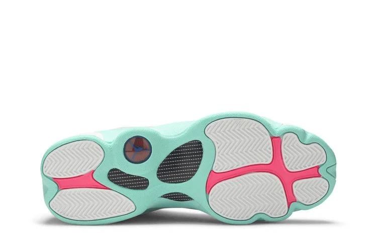 Кроссовки Air Jordan 13 Retro GS 'Aurora Green'