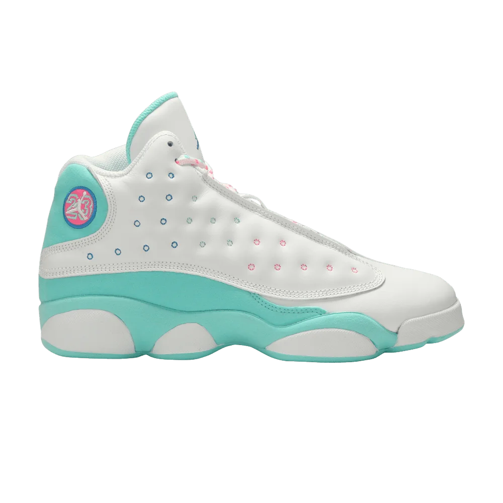 Кроссовки Air Jordan 13 Retro GS 'Aurora Green'