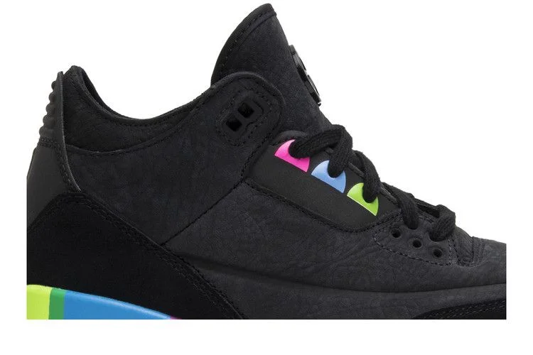 Кроссовки Air Jordan 3 Retro SE GS 'Quai 54 2018'