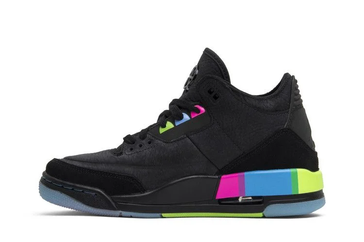 Кроссовки Air Jordan 3 Retro SE GS 'Quai 54 2018'