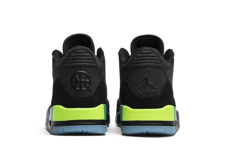 Кроссовки Air Jordan 3 Retro SE GS 'Quai 54 2018'
