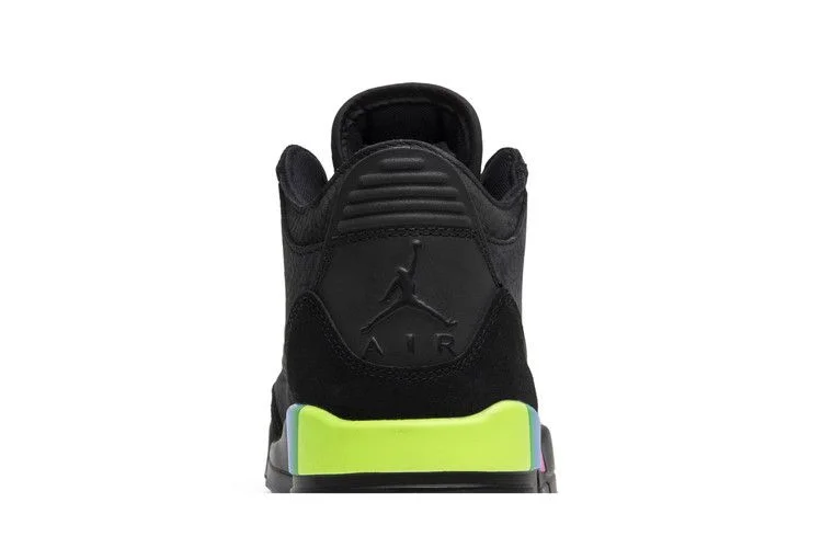Кроссовки Air Jordan 3 Retro SE GS 'Quai 54 2018'