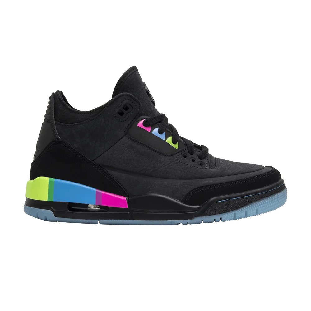 Кроссовки Air Jordan 3 Retro SE GS 'Quai 54 2018'