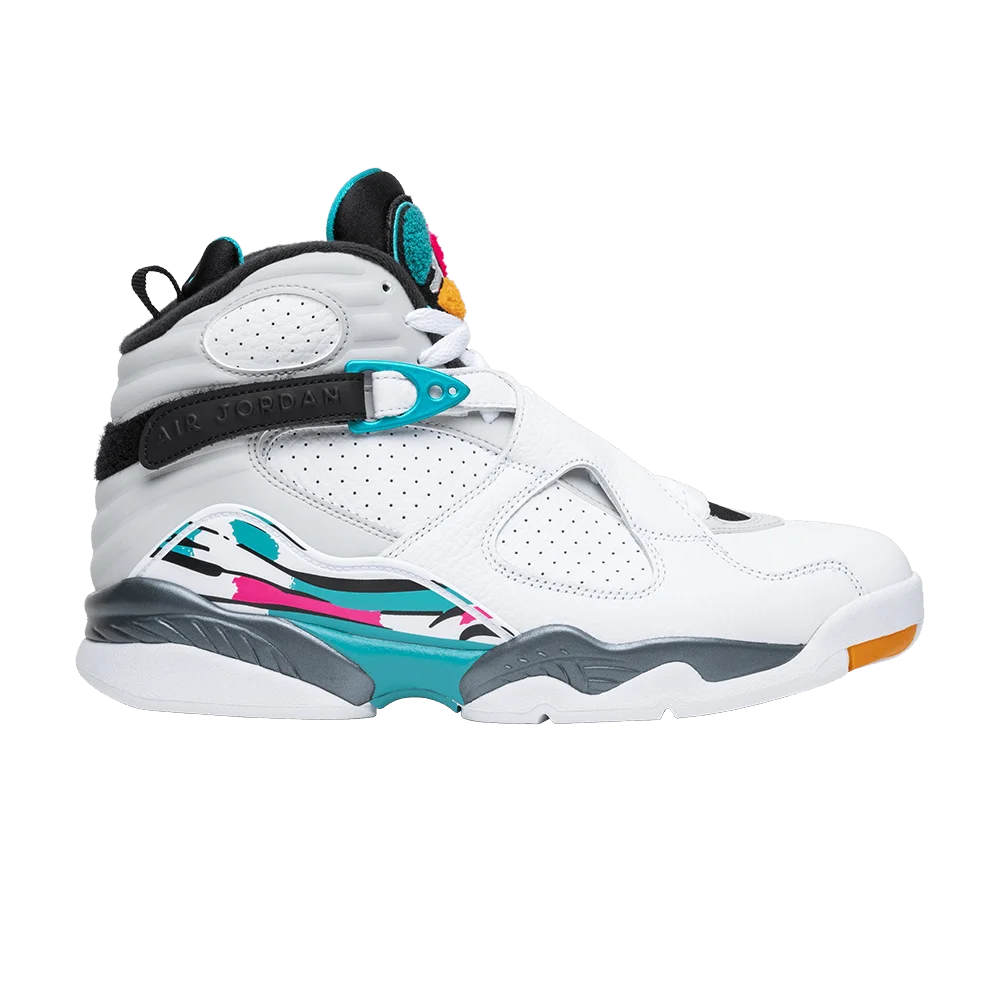 Кроссовки Air Jordan 8 Retro 'South Beach'