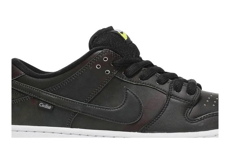 Кроссовки Civilist x Nike Dunk Low Pro SB QS 'Thermography'
