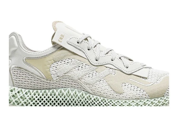 Кроссовки END. x adidas Evo 4D 'Dune'