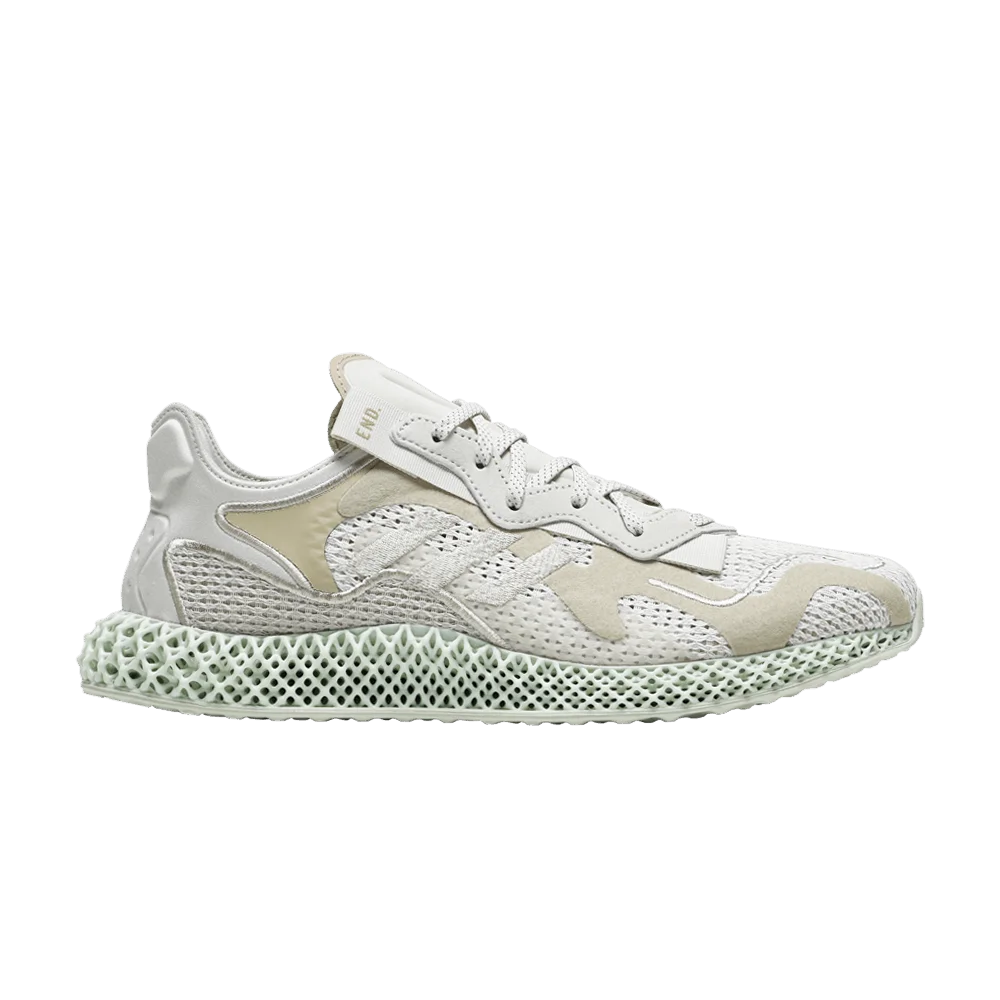 Кроссовки END. x adidas Evo 4D 'Dune'