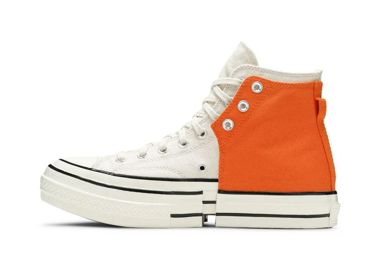 Кроссовки Feng Chen Wang x Converse Chuck 70 2-in-1 High 'Persimmon Ivory'
