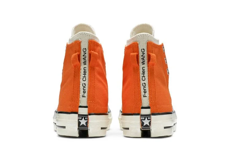 Кроссовки Feng Chen Wang x Converse Chuck 70 2-in-1 High 'Persimmon Ivory'