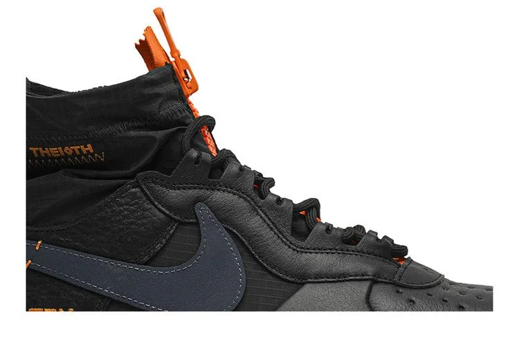 Кроссовки Gore-Tex x Nike Air Force 1 High WTR 'The 10TH'