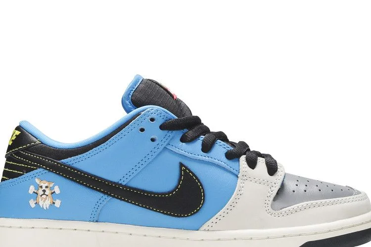 Кроссовки Instant Skateboards x Nike Dunk Low Pro SB QS