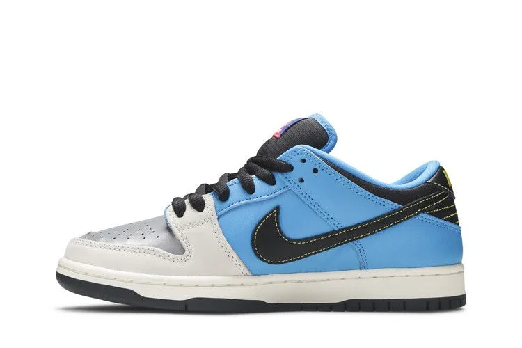 Кроссовки Instant Skateboards x Nike Dunk Low Pro SB QS