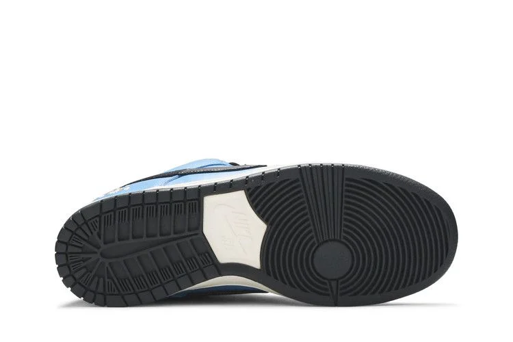 Кроссовки Instant Skateboards x Nike Dunk Low Pro SB QS