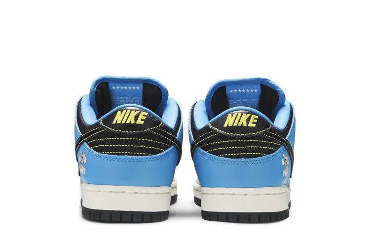 Кроссовки Instant Skateboards x Nike Dunk Low Pro SB QS