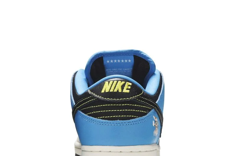 Кроссовки Instant Skateboards x Nike Dunk Low Pro SB QS