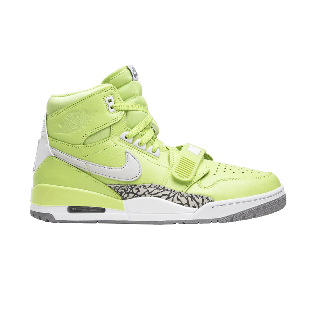 Кроссовки Just Don x Air Jordan Jordan Legacy 312 'Ghost Green'
