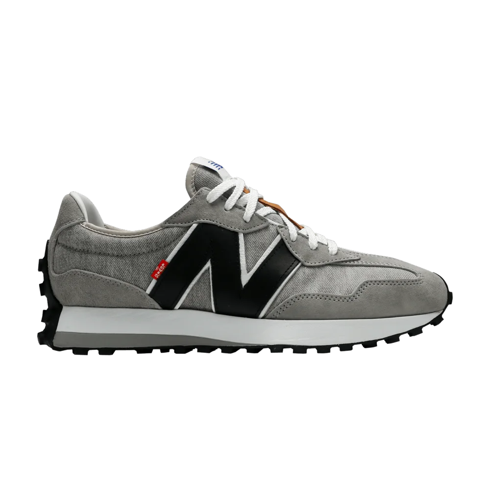 Кроссовки Levi's x New Balance 327 'Grey Denim'
