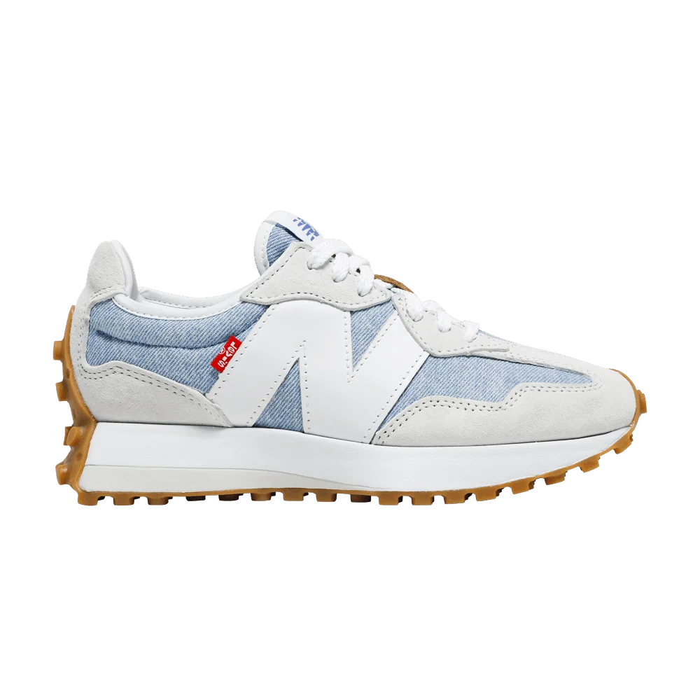 Кроссовки Levi's x New Balance Wmns 327 'Light Wash Denim'
